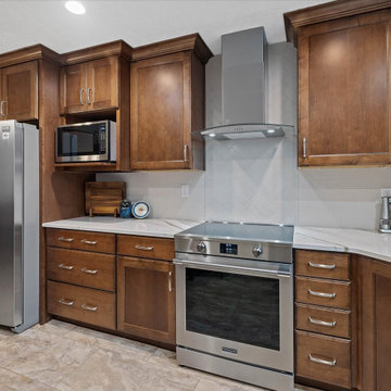 Traditional Kitchen Design Aberdeen, NC