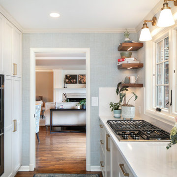 L-Shaped Galley Kitchen Update