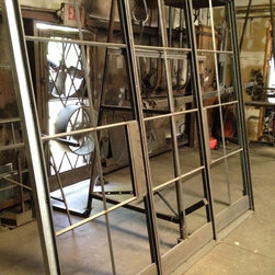 Metal Doors - Iron Windows - Patio Doors