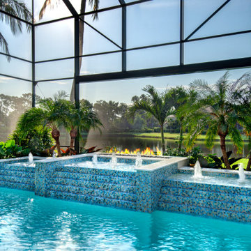 Bonita Bay, Bonita Springs, Florida - Stunning Outdoor Living Remodel