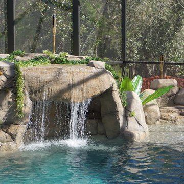 Bar-Top | Grotto | Waterfall