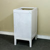 16 Inch Cabinet-Wood-White