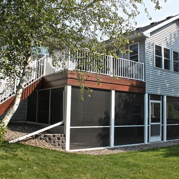 Sunroom and Deck