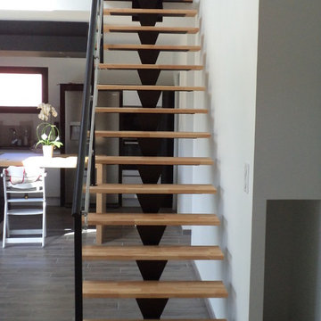 Escalier intérieur et Gardes corps