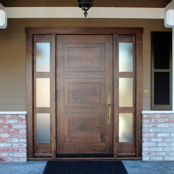Custom Entry Doors