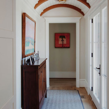 Barrel vault Ceiling Hallway
