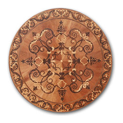 Medallions - Hardwood Flooring