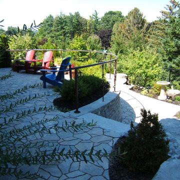 Multi Level Patio in Dundas