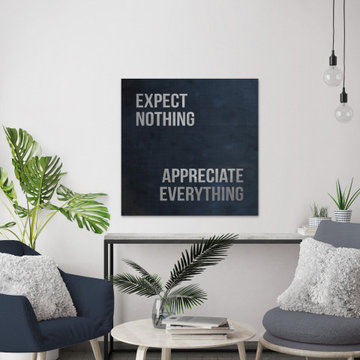 "Appreciate Everything" Painting Print on Wrapped Canvas