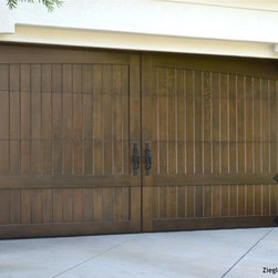 Mediterranean Style Garage Doors - Garage Doors And Openers