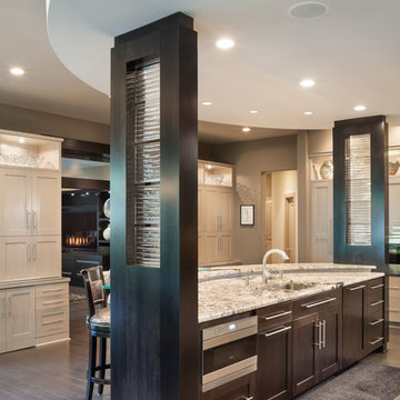 Leawood Kitchen Remodel - Contemporary