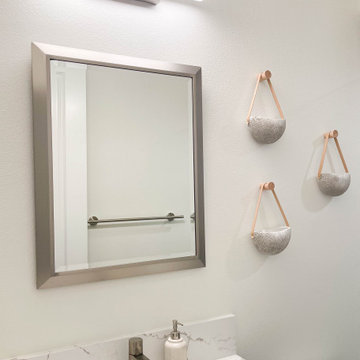Dramatic & Modern Bathroom Redesign | Trabuco Canyon