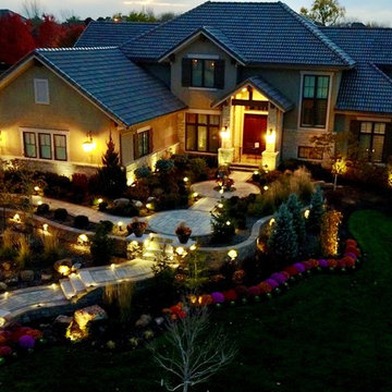 Leawood Techo-Bloc Frontal