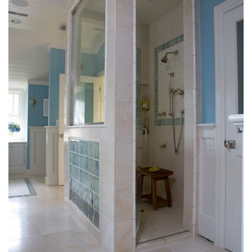 Lake House kitchen and bath