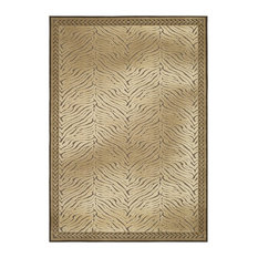 Viscose Belgium Rugs Houzz Safavieh Paradise Viscose Loomed Brown Rug Par80 8 X11 2