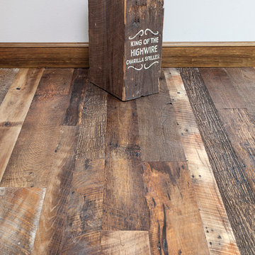 Barnwood Collection- Reclaimed, rustic oak