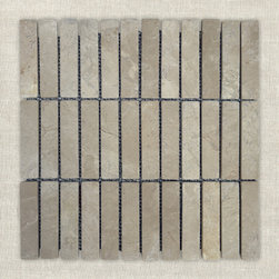ARUNA - Sand | 12" x 12" | Marble Mosaic - Mosaic Tile