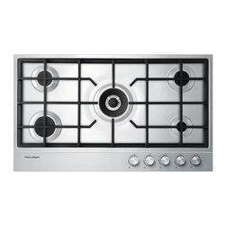 36" Flush Gas Cooktop - Kitchen Products