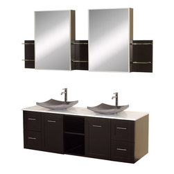 Wyndham Bathroom Vanities - Bathroom Vanities And Sink Consoles