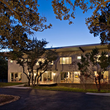 Modern Case Study Home