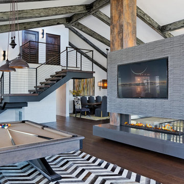 Contemporary Family Room