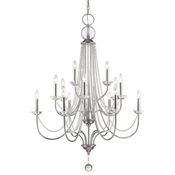Transitional Chandeliers by BisonOffice
