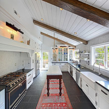 vaulted ceiling