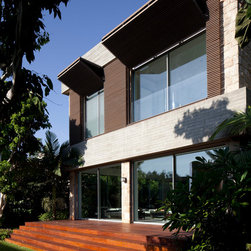 Modern Villa - Windows And Doors
