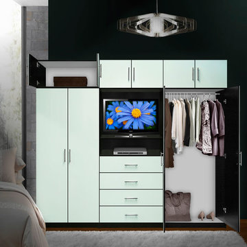 Aventa Wardrobe TV Cabinet X-Tall - Extra Wardrobe Cabinet Storage