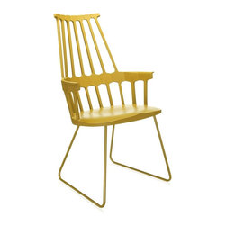 Kartell Comback Chair Sled Base - Products