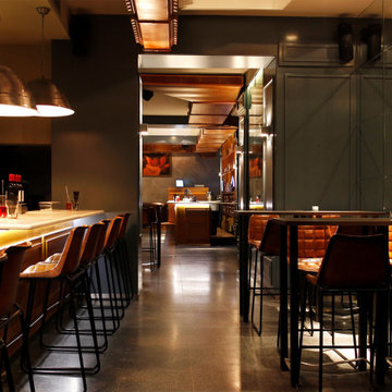 INTERIORISMO RESTAURANTE GASTROCLUB