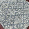 Amer Rugs Boston BOS-34 Gray Steel Gray Hand-tufted - 7'6"x9'6" Rectangle