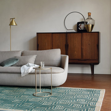 TED BAKER KINMO GREEN RUG 56807