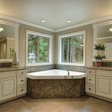 Maple Creme Cabinets