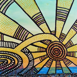 "Luna Park - Melbourne" by Garry Arnephy - Paintings