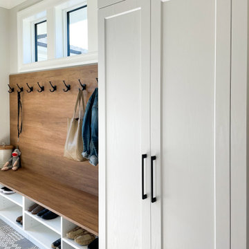 Mudroom Bench & Storage Unit