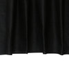 Black Art Silk Fabric By The Yard, 10 Yards For Curtain, Dress Wholesale