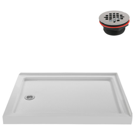 Streamline 48"x36" Corner Acrylic Shower Base
