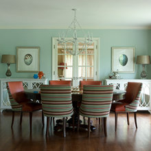 oval dining table