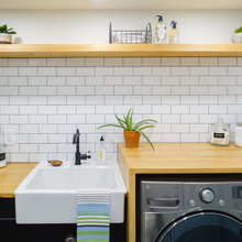 Laundry Room Shelf