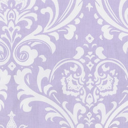 Lilac Osborne Damask - Fabric