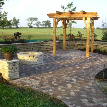 Dublin Cobble Paver Patio