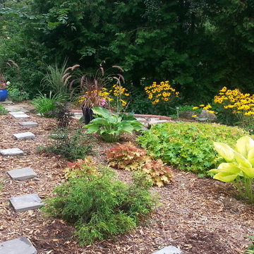 Low Maintenance Perennial Gardens