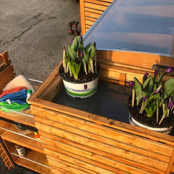 2018 Planter Top/medium Security Pull Out Storage - Outdoor Products