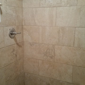 Tub to Shower conversion
