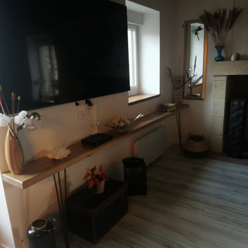 Table de salon et console