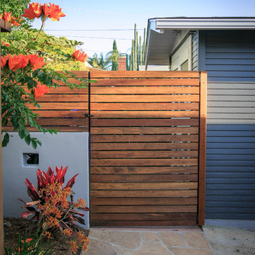 Multi-Functional Family Living Space - Horizontal Gate