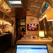 Custom Airstream RV Decor