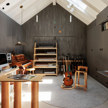 Seattle Backyard Music Studio