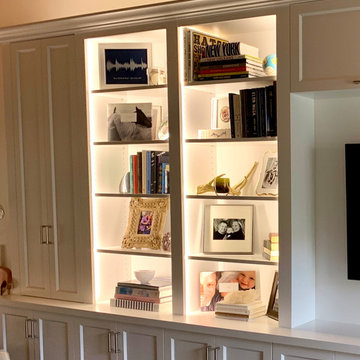 FAIRFAX CUSTOM WALL SYSTEM